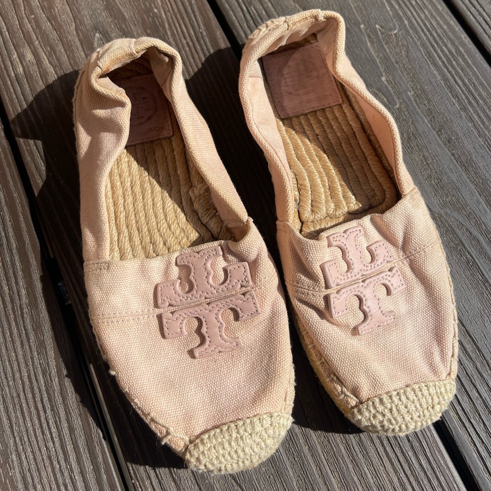 Tory Burch Weston Canvas Flat Espadrille